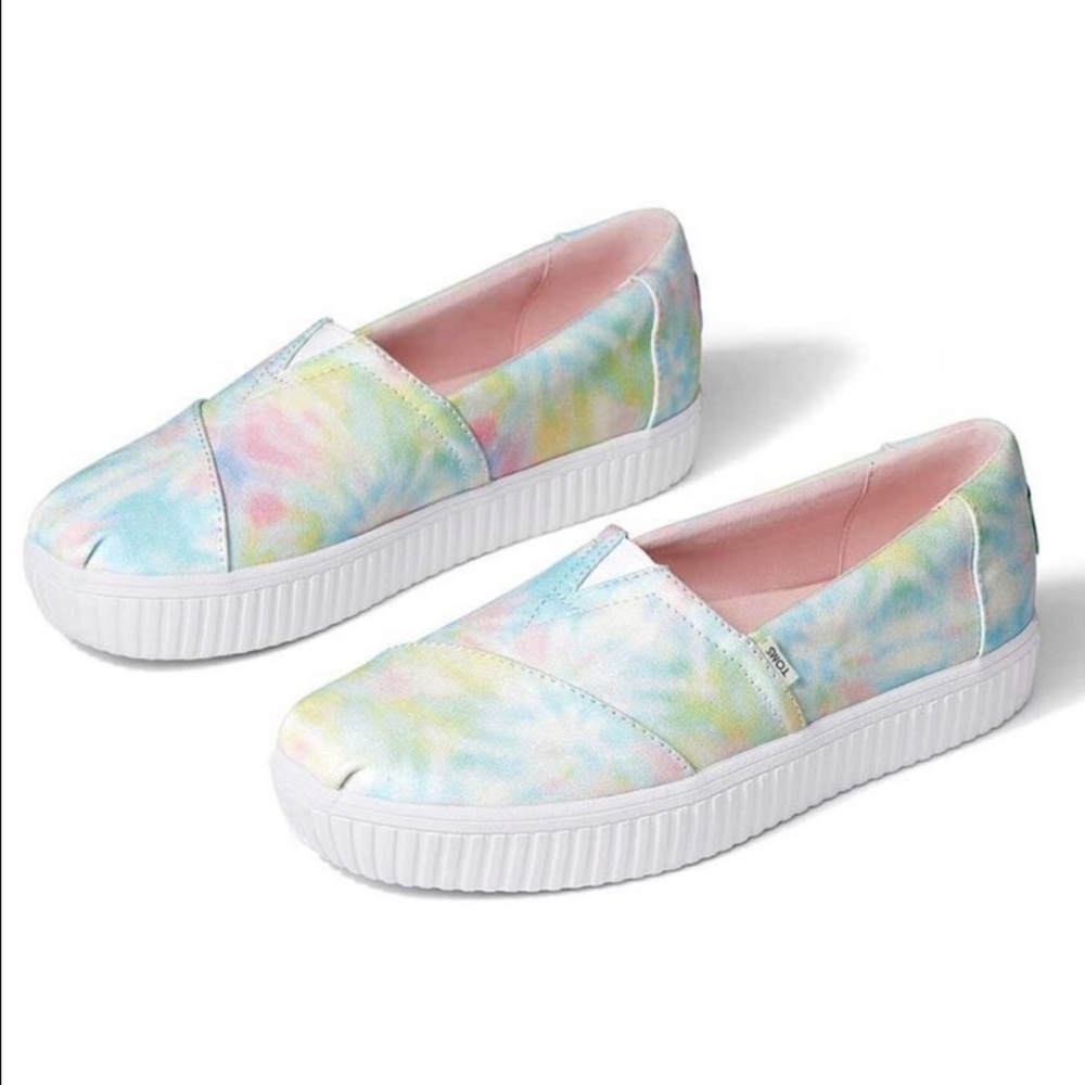 TOMS Alpargata Indio Slip-On In Tye Dye